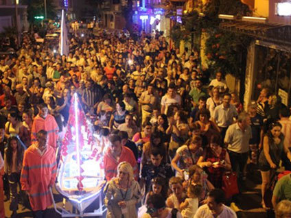 Sinop'taki Helesa Şenlikleri'nden renkli görüntüler