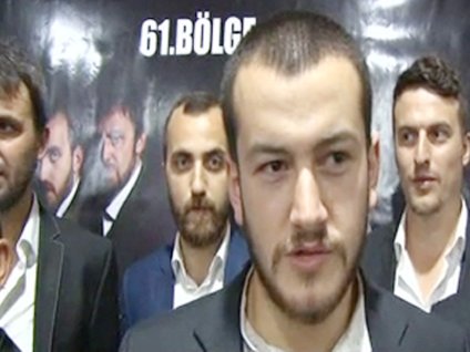 Trabzon esnafından aksiyon filmi