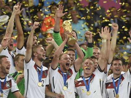 2014 Dünya Kupası Almanya'nın oldu