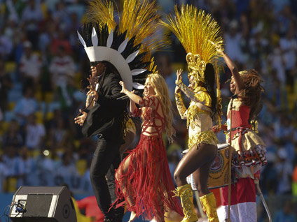 Kapanış Shakira'dan!