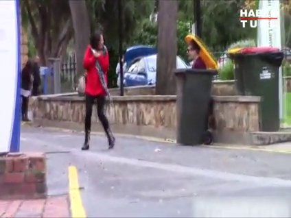 Havalı korna mağdurları