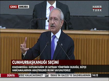 "Erdoğan jestin miktarını beğenmedi"