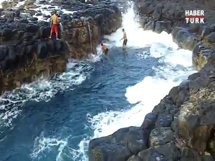 Gelgitlerde yüzmeyi denediniz mi?