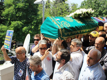 FB eski başkanı Faruk Ilgaz son yolcuğuna uğurlandı