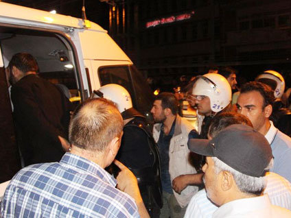 Diyarbakır'da iki parti arasında gergin saatler yaşandı