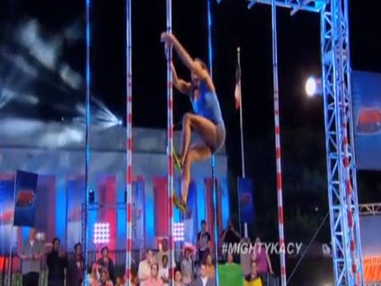 Bunu yapabilen tek kadın o!