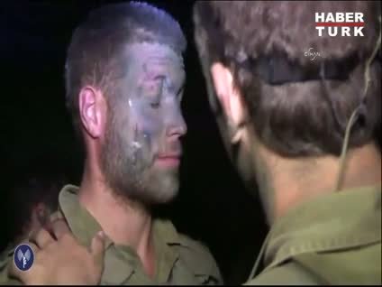 İsrail askerleri Gazze'ye böyle girdi