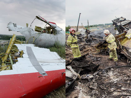 Malezya uçağı Rusya-Ukrayna sınırında düşürüldü: 298 ölü