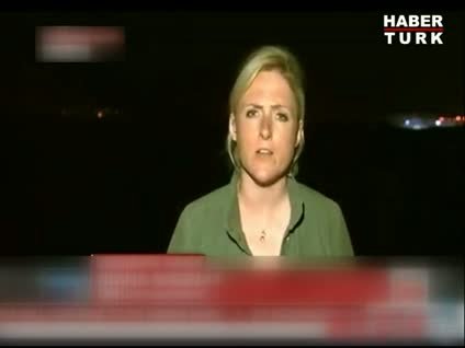 CNN muhabiri Diana Magnay'e Gazze tehditi