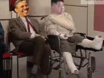 Kuzey Kore bu videonun kaldırılmasını istiyor!