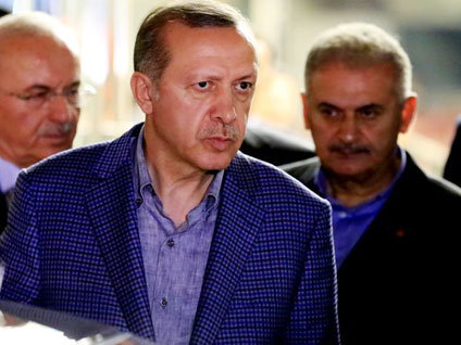 Cumhurbaşkanı adayı ve Başbakan Erdoğan sinyali verdi