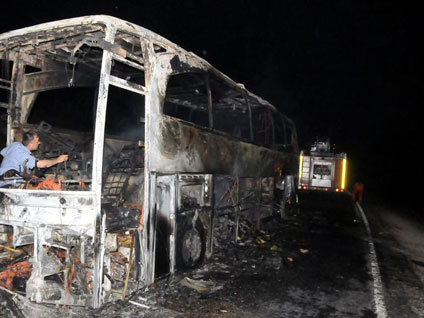 Diyarbakır'da LPG yüklü tanker patladı