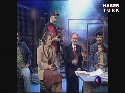 AK Parti grup toplantısı 'A Takımı' görüntüleriyle başladı