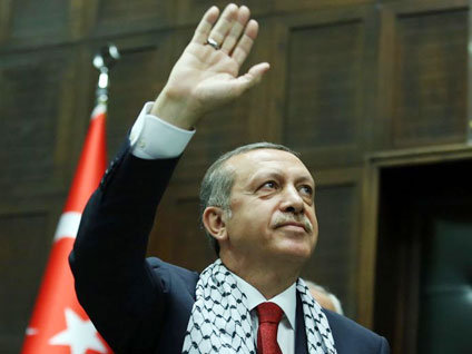 Başbakan Erdoğan'dan ağlatan veda