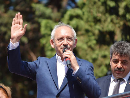 CHP lideri Kemal Kılıçdaroğlu Trabzon'da