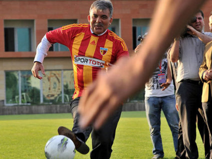 Onları hiç böyle görmediniz!