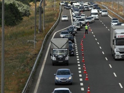 Bayramdan önce trafiği başladı