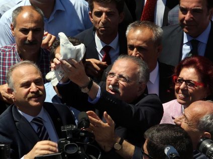 İhsanoğlu Diyarbakır'da