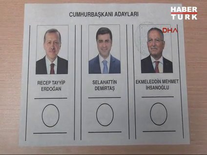 Gümrüklerde oy verme işlemi başladı