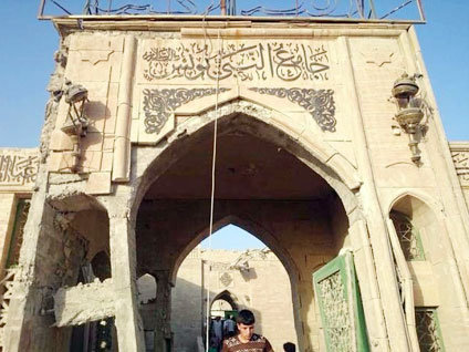 IŞİD Hz.Şit Camii'ni vurdu