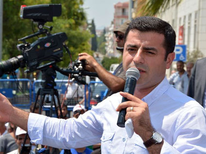 Selahattin Demirtaş Aydın'da