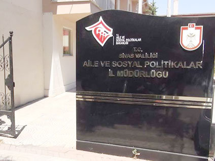 Sivas'ta koruyucu aile skandalı