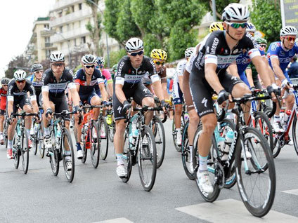 Fransa'dan bisiklet turu