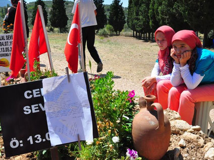 Soma'da hüzünlü bir bayram