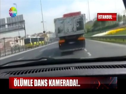 Trafik magandaların ölümle dansı!