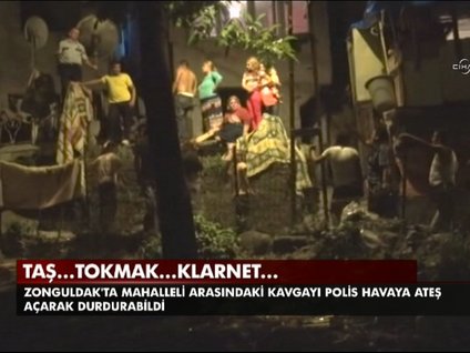 Taş, tokmak, klarnet