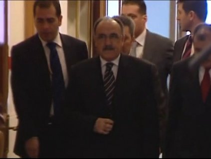 Çözüm raporu Erdoğan'da