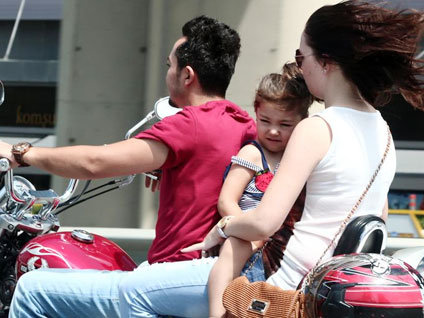 Tehlikeli yolculuk görenleri şaşırttı