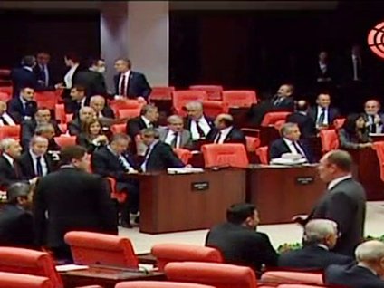 Meclis'in torba mesaisi