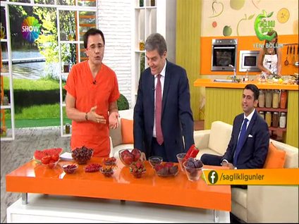 Kırmızı meyvlerin faydaları!