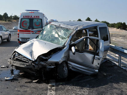 Bayramın kaza bilançosu ağır oldu