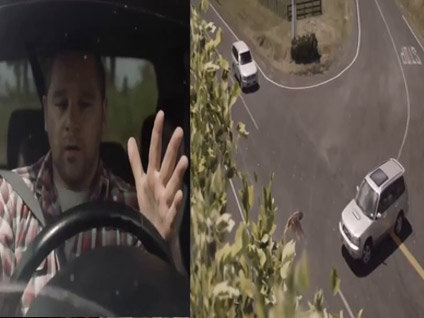 Çarpışmadan hemen önce zaman durursa!