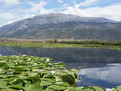 Denizli Gölü alarm veriyor