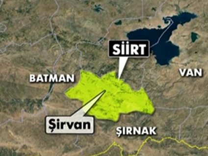 PKK HES Şantiyesini bastı