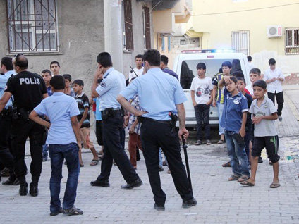 Şanlıurfa'da gergin anlar yaşandı
