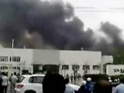 Çin'de korkunç patlama: 65 ölü