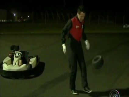 Futsal efsanesi Falcao lastik sektirdi