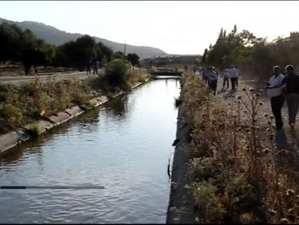 Kanala düşen çocuklar öldü