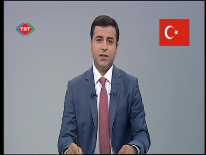Demirtaş'tan TRT'ye imalı mesaj