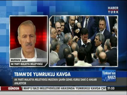 TBMM'de yumruklu kavga! (2)