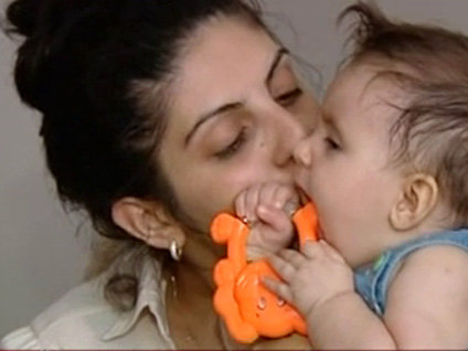 Bebeğiyle cezaevine girecek