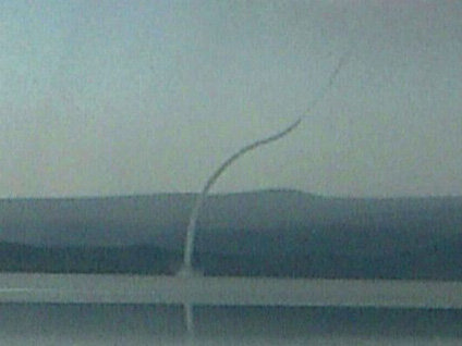 Ardahan'da hortum zor anlar yaşattı