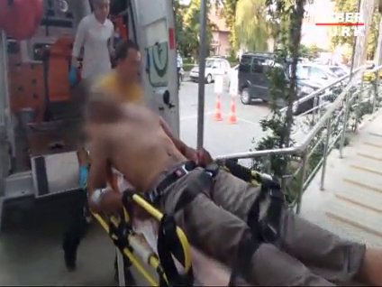 Bonzai krizinden bir günde iki kez hastaneye kaldırıldı