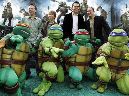 "Ninja Kaplumbağalar" efsanesi