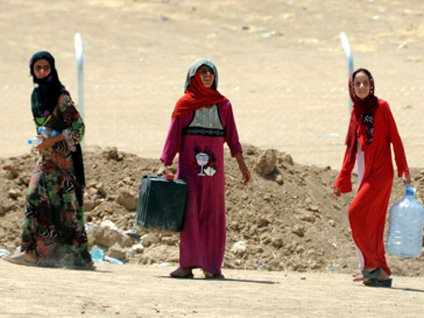 Türkmenler BM'ye başvurdu