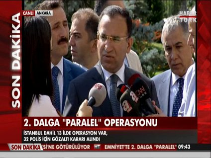 "Soruşturma hukuka uygun işliyorsa sorun yoktur"